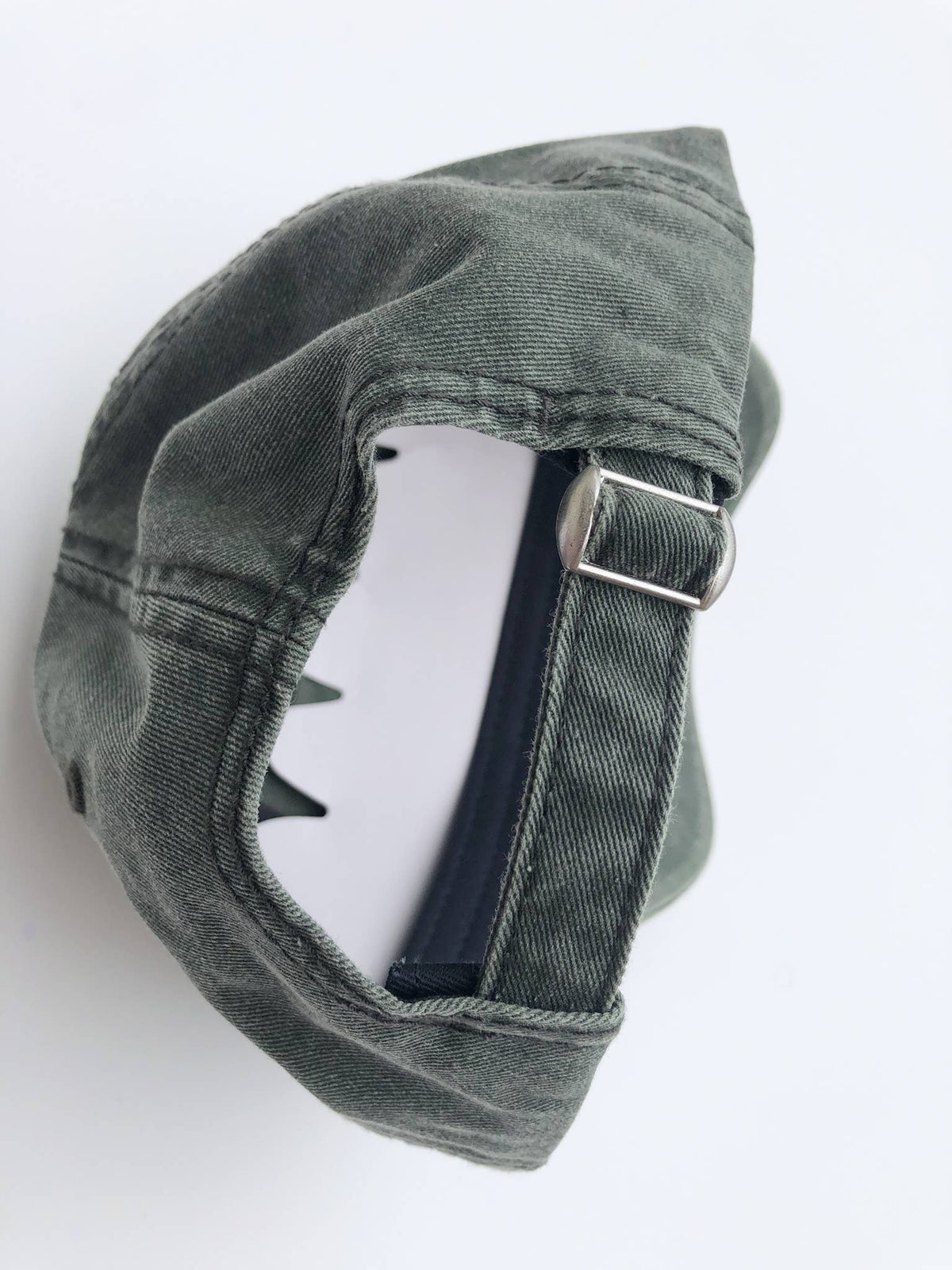 Passionflower Cotton Native Plant Patch Hat