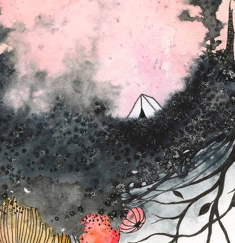 Untroubled Art Print