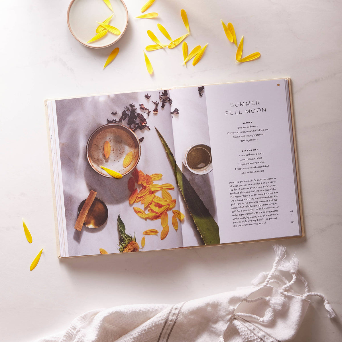 Moon Bath by Dakota Hills and Sierra Brashear