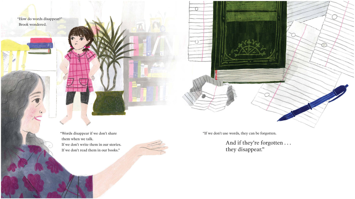 The Keeper of Wild Words by Brooke Smith