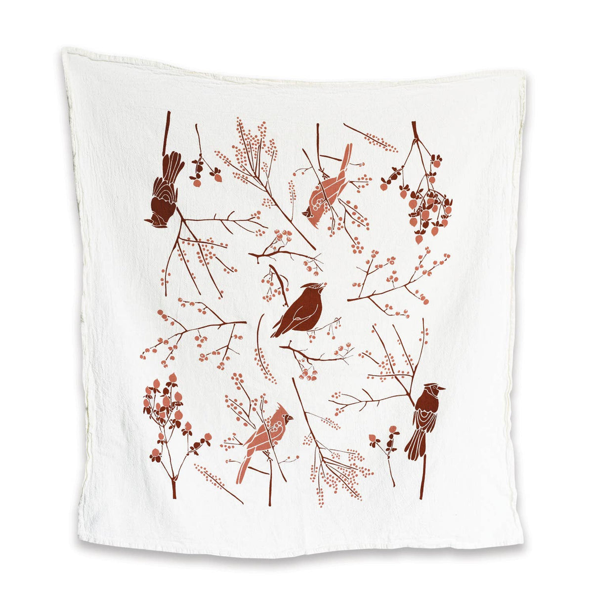 Birds + Berries Kitchen Towel