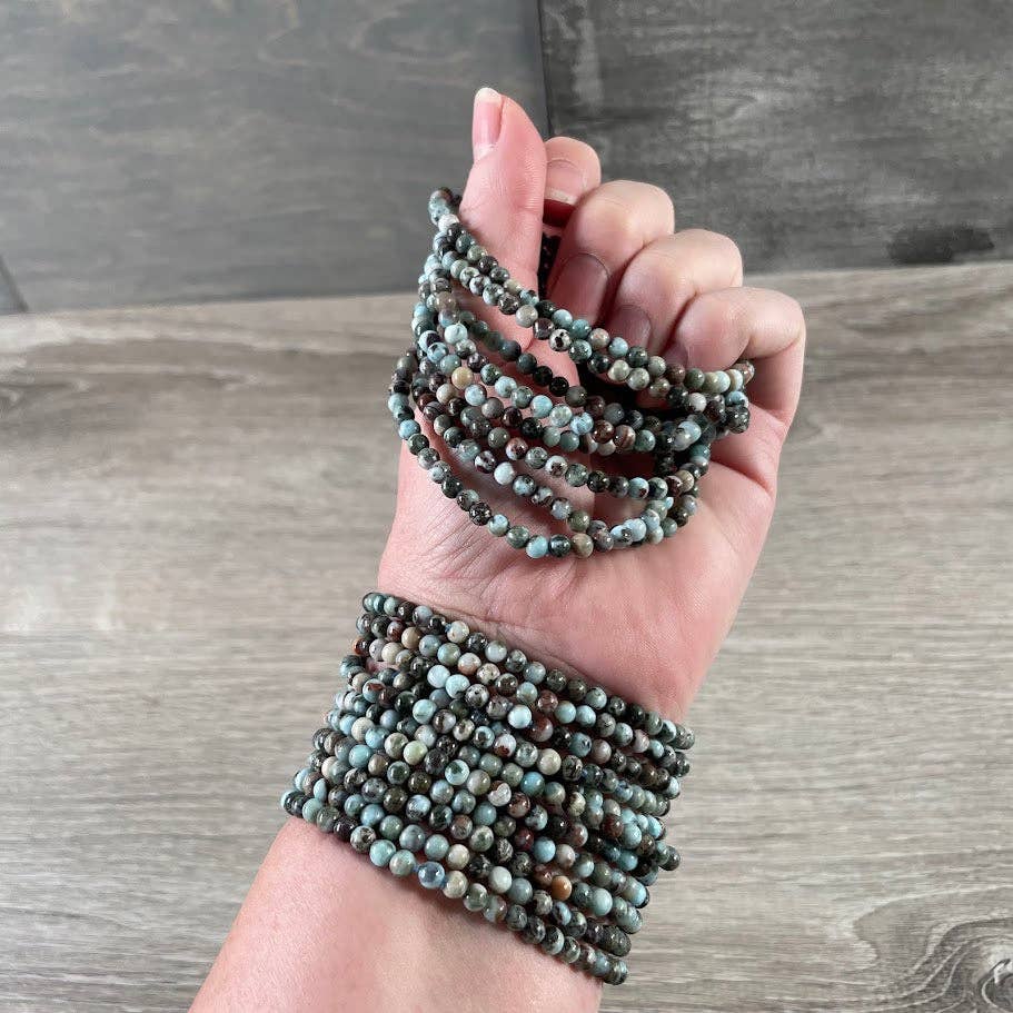 Tiger Eye Gemstone Beaded Bracelet