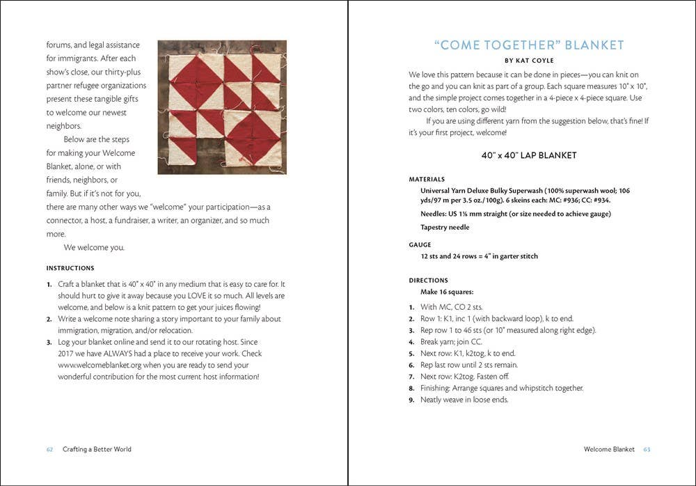 Crafting a Better World