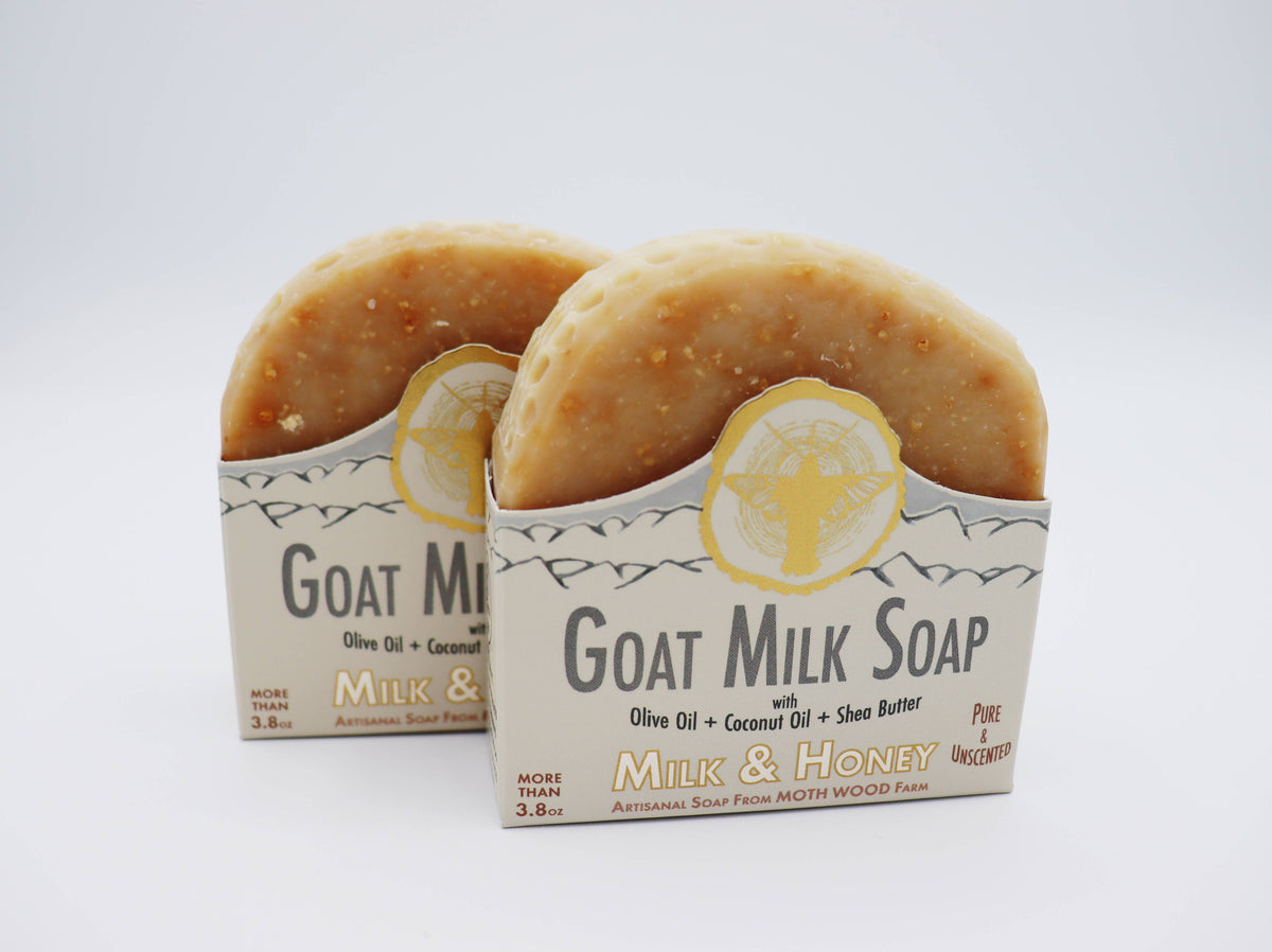 Milk &amp; Honey Goat Milk Soap