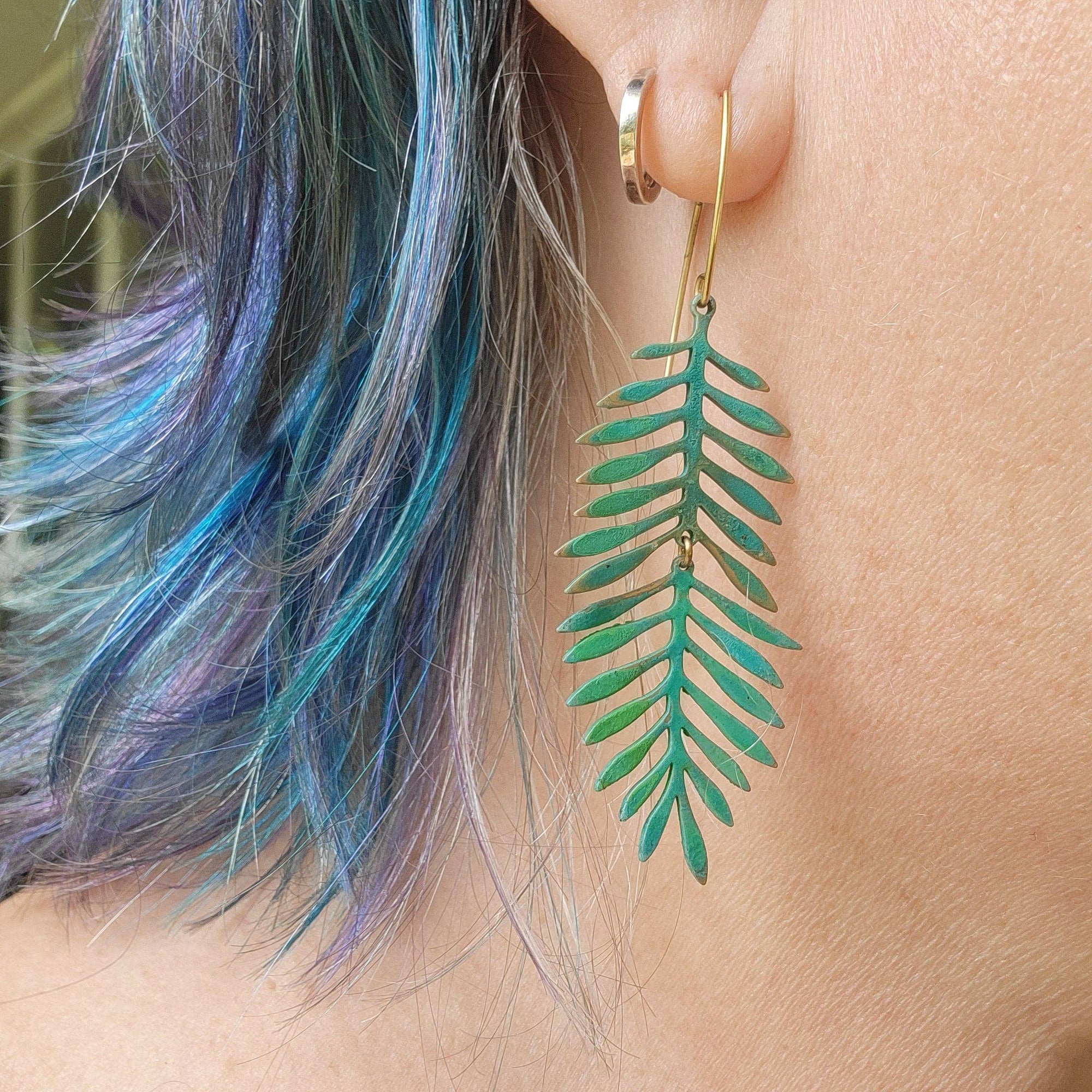Fern Dangle Earrings