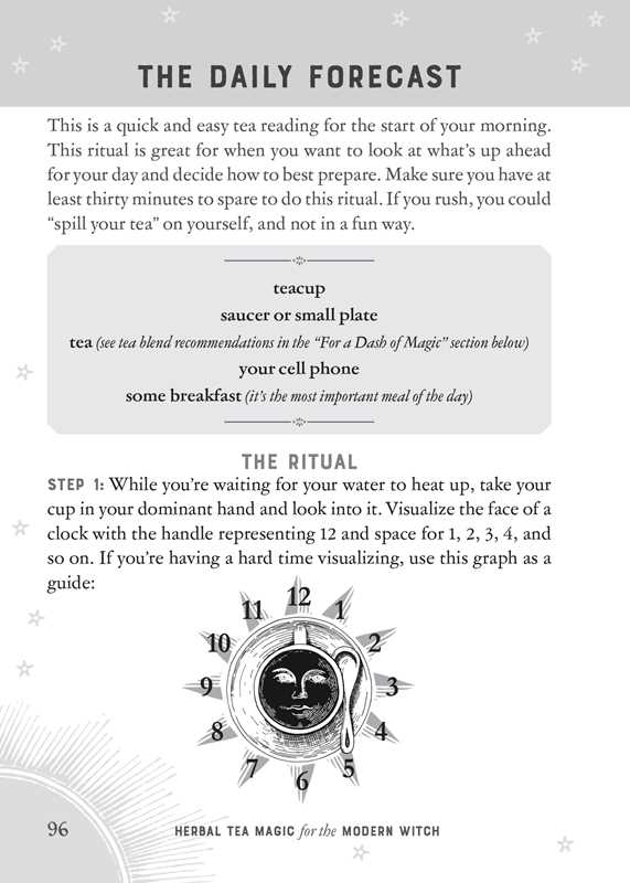 Herbal Tea Magic for the Modern Witch