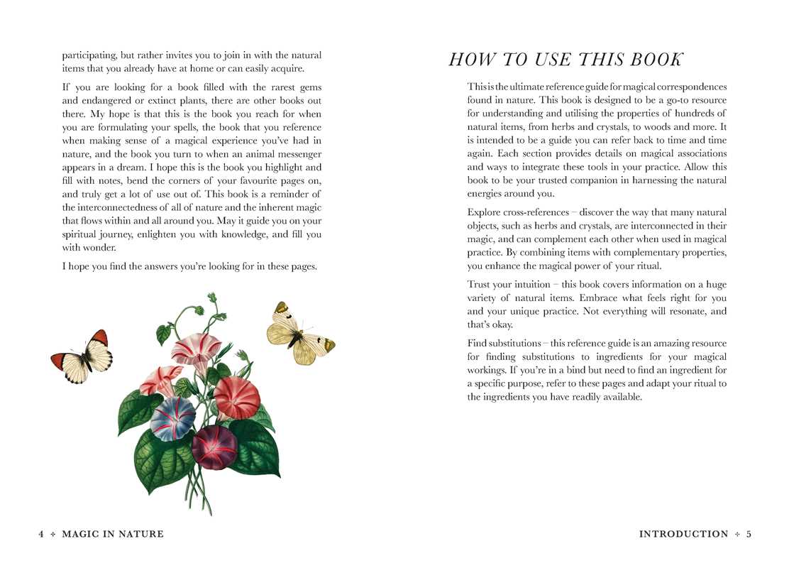 A Practical Guide to Magic in Nature