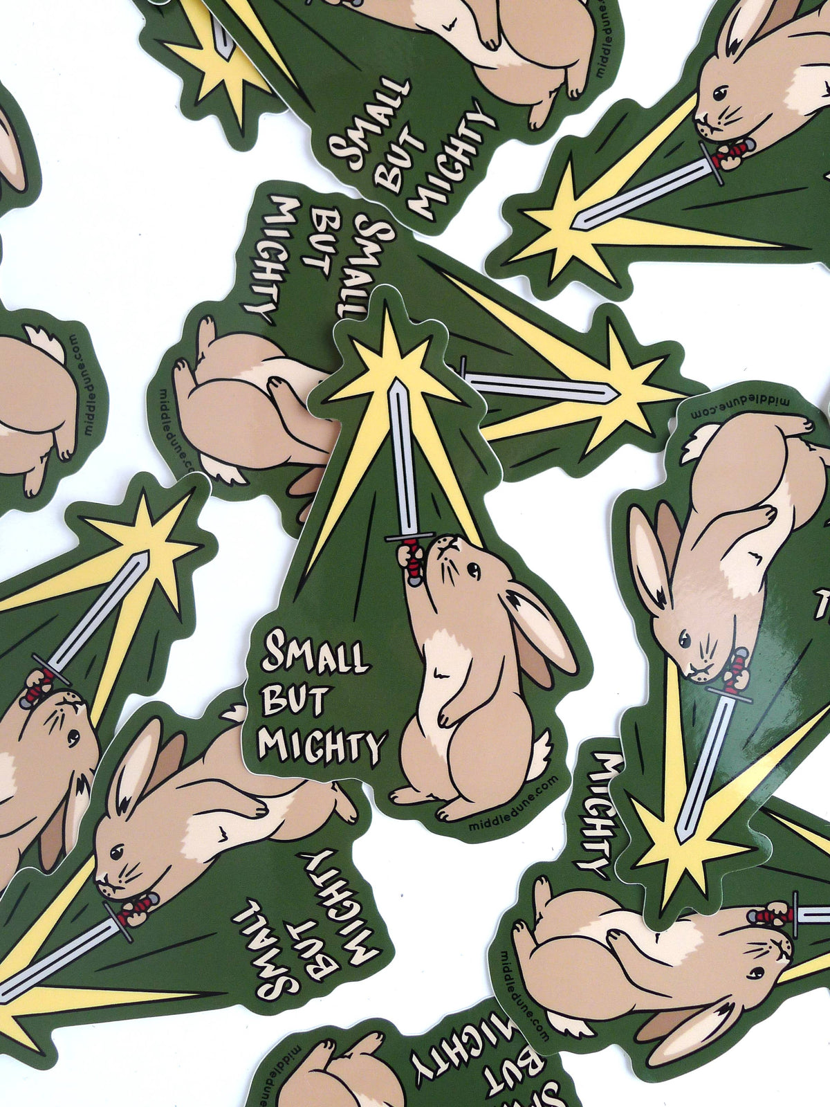 Small but Mighty Sticker