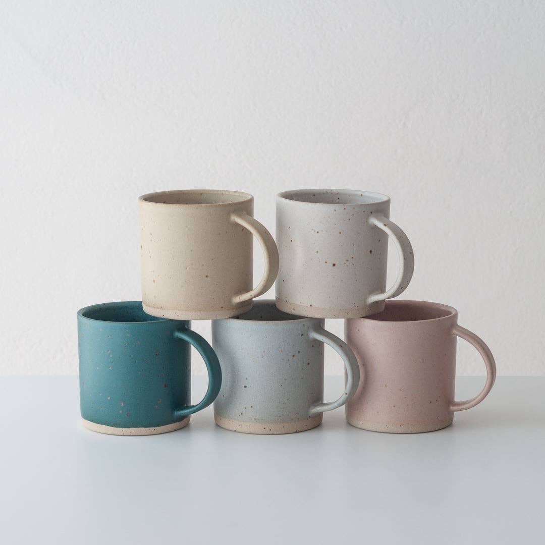 Nori Green &amp; Speckled Mug