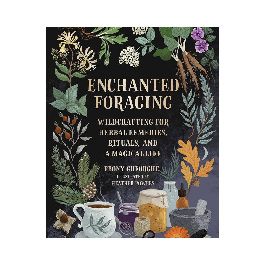 Enchanted Foraging: Wildcrafting for Herbal Remedies, Rituals, and a Magical Life