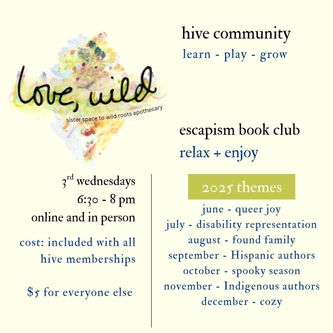escapism book club