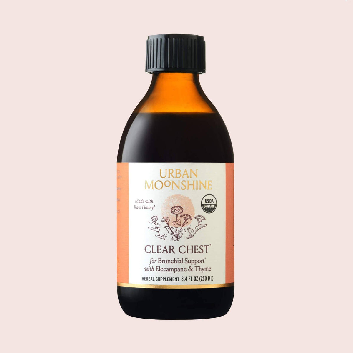 Clear Chest Syrup: 4.2 fl oz