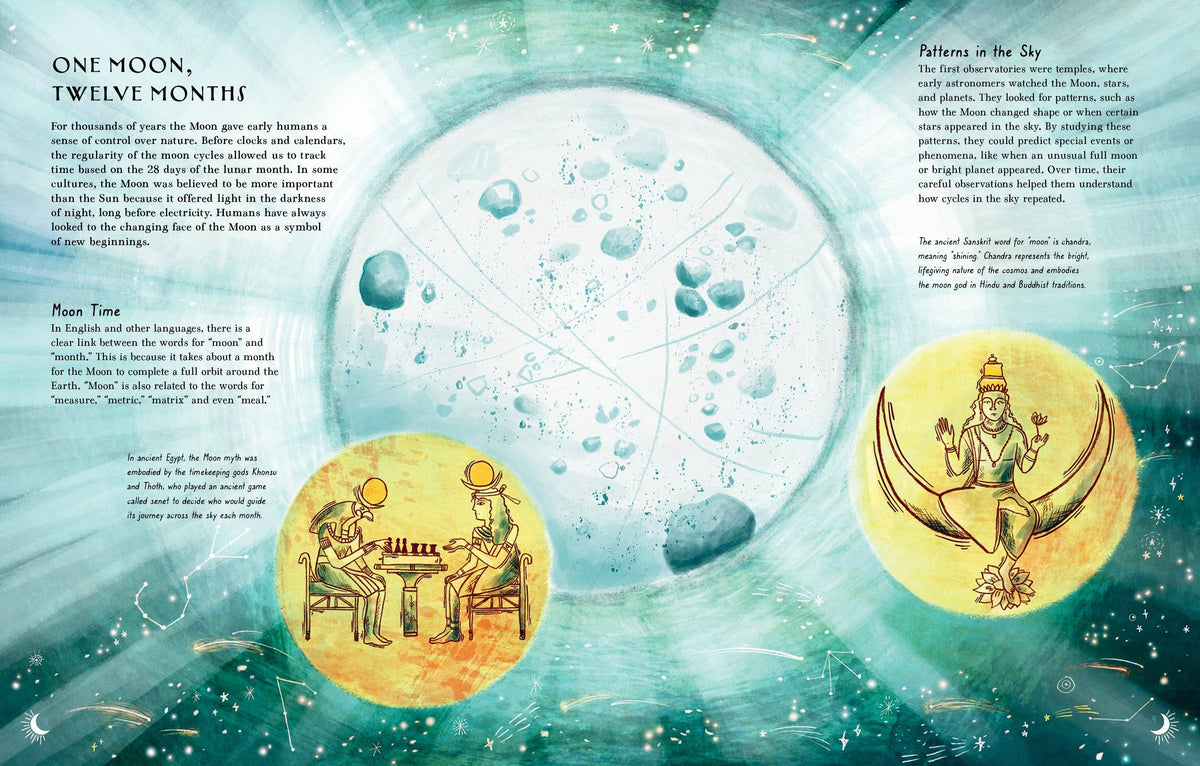 Brilliant Sun, Luminous Moon