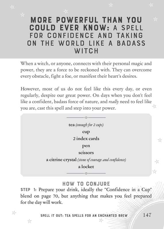 Herbal Tea Magic for the Modern Witch