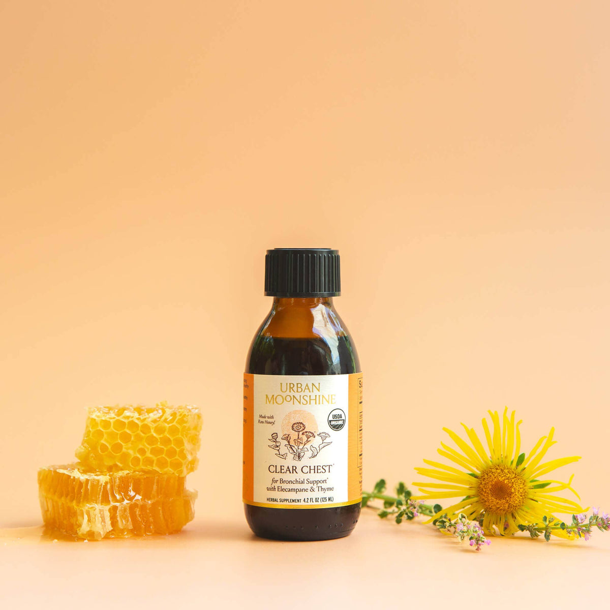 Clear Chest Syrup: 4.2 fl oz