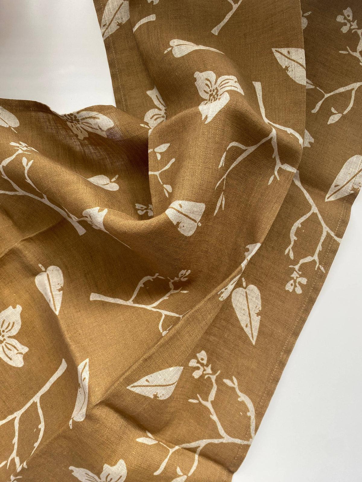 Natural Fern - Linen Tea Towel