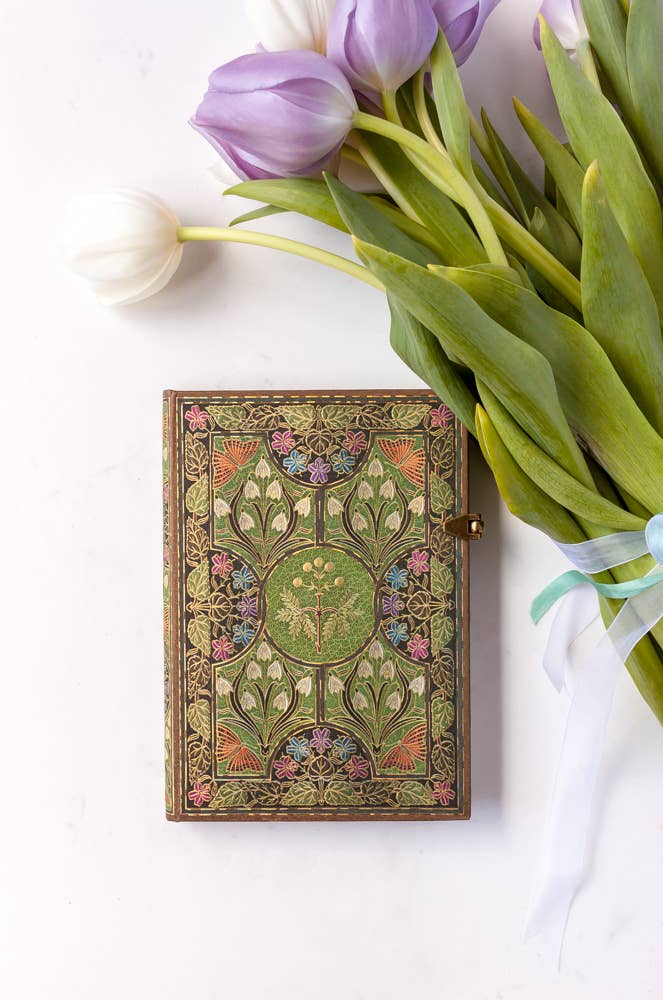 Paperblanks Poetry in Bloom Lined: Softcover / Midi