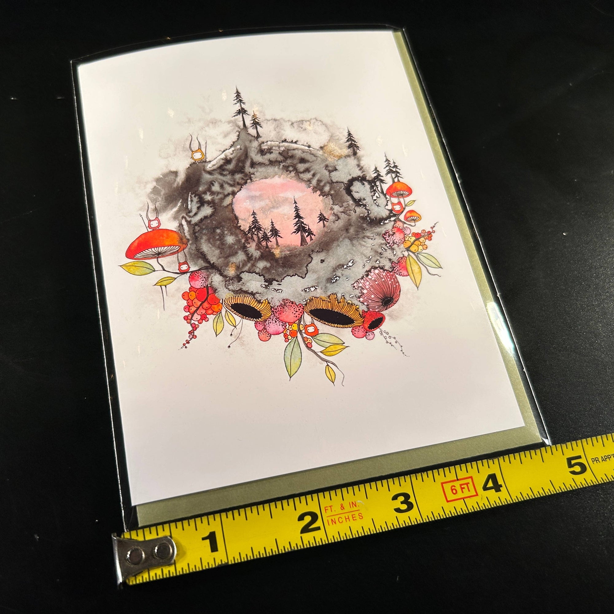 Fierce friends Greeting Card