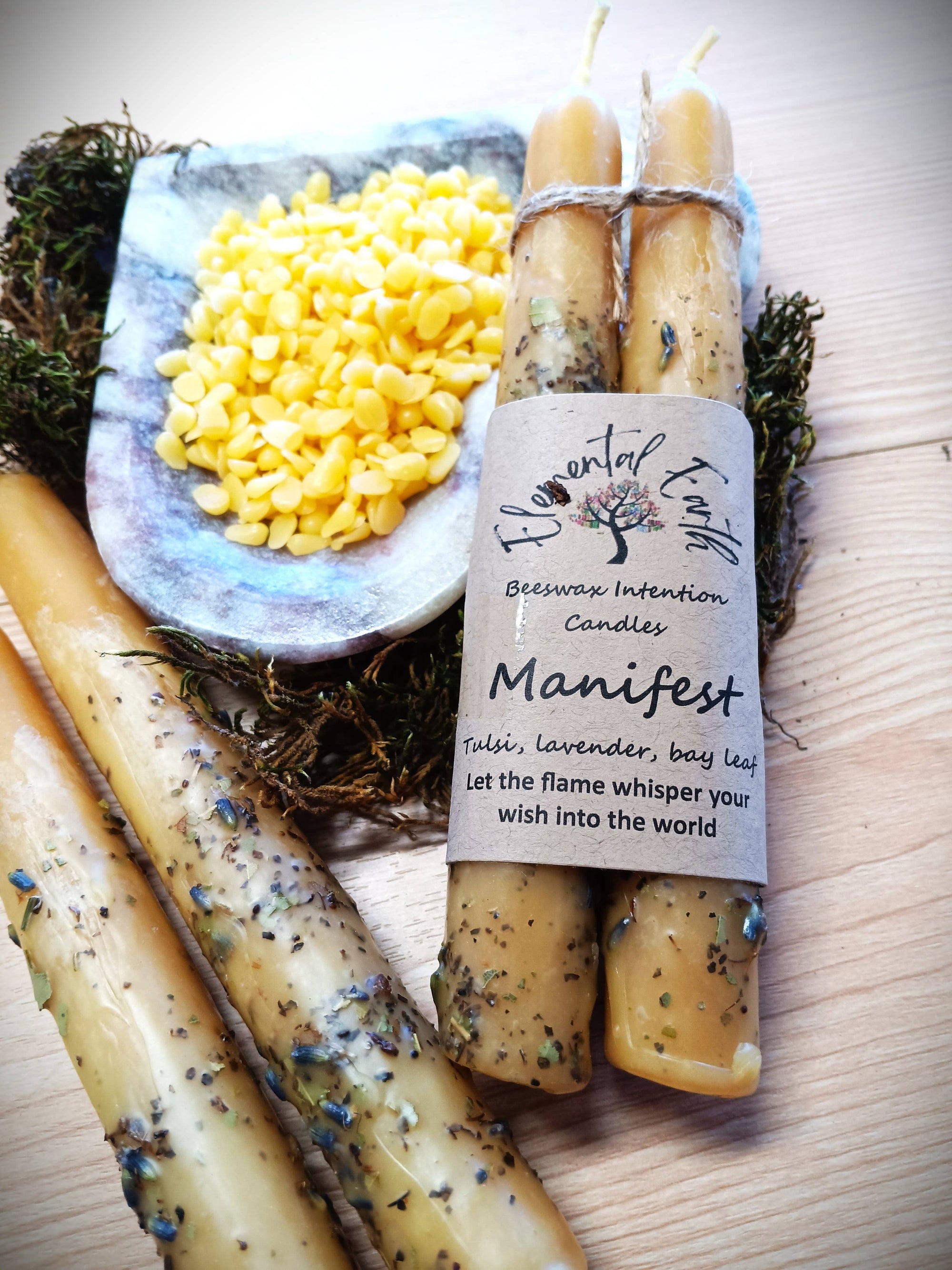 Manifest Intention Candles