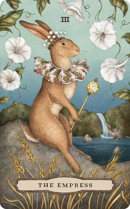 Tarot of the Woodland Wardens
