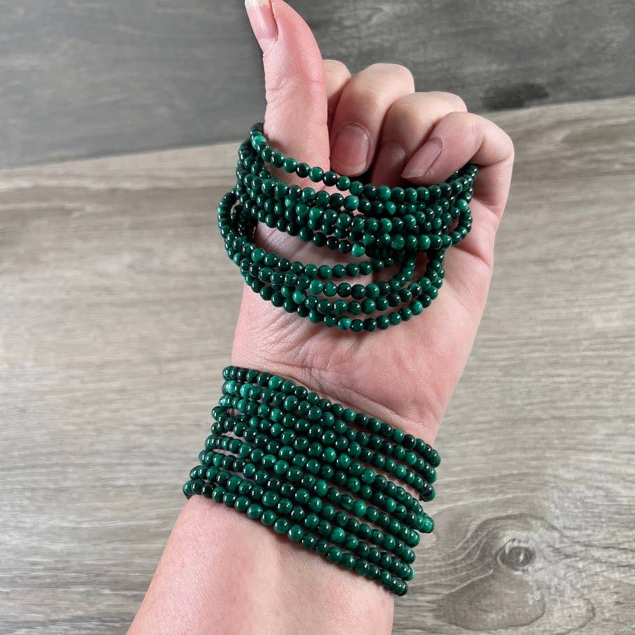 Aventurine Gemstone Beaded Bracelet