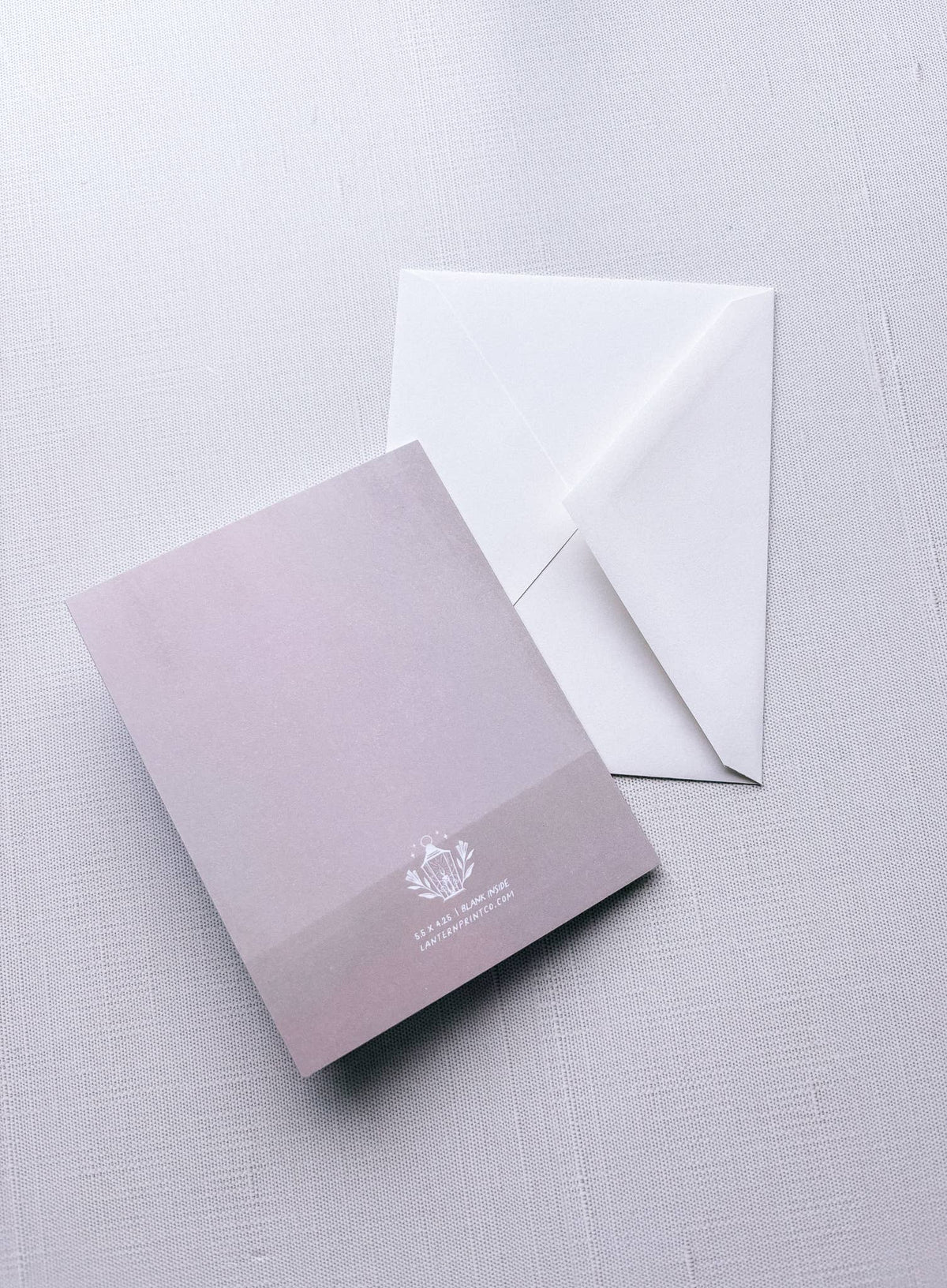 Greeting Card: Thinking of You - Raccoon; A2 folded, blank