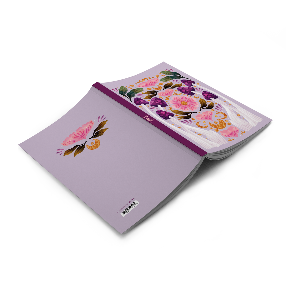 Fungi Blooms Classic Layflat Notebook