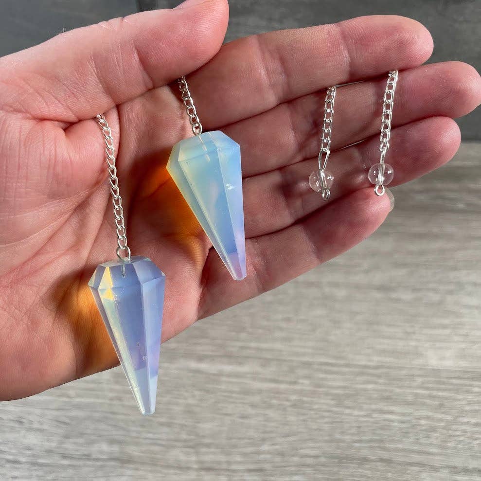 Lapis Lazuli Gemstone Pendulum