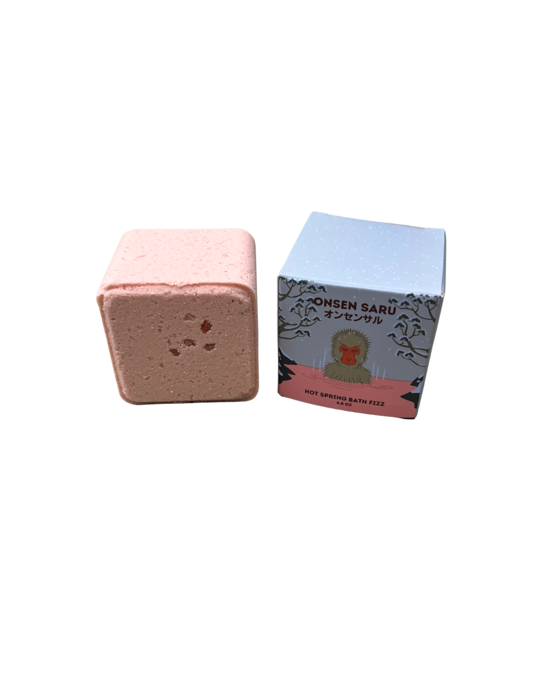 Onsen Saru Hot Spring Bath Fizz cube