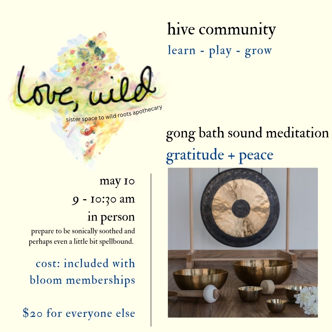 Gong Bath: Sound Meditation with Shanon