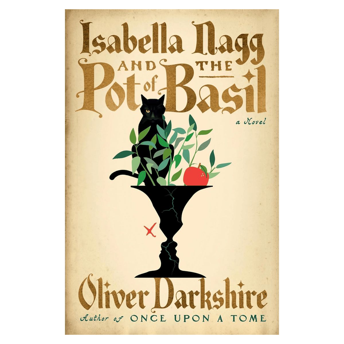 Isabella Nagg and the Pot of Basil by Oliver Darkshire
