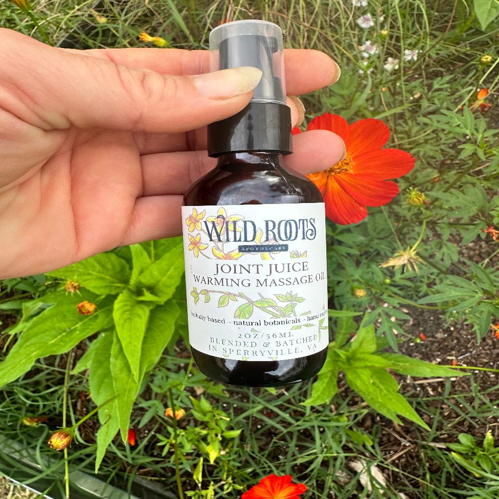 Joint Juice Massage Oil