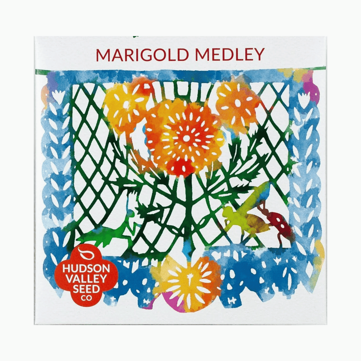 Marigold Medley Seeds
