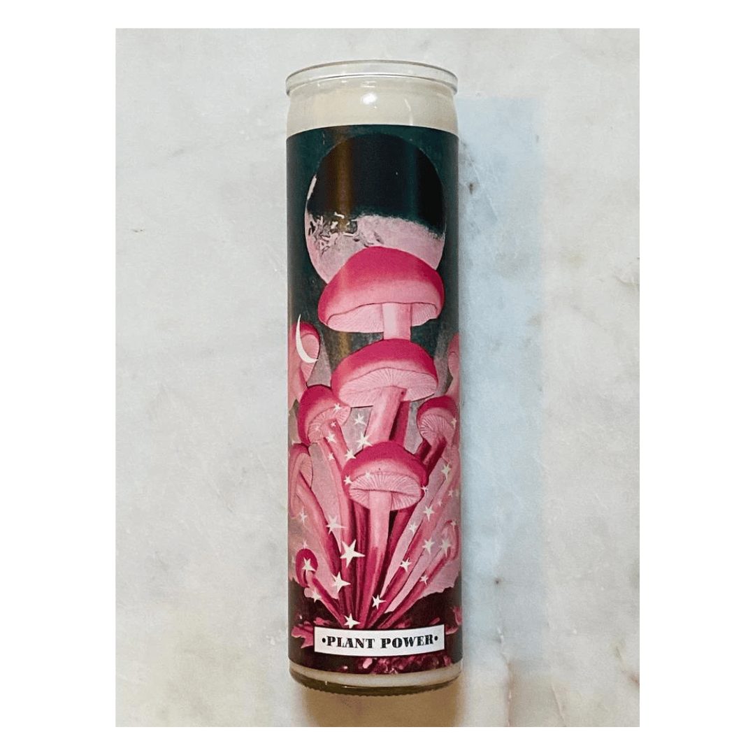 Plant Power Altar Candle