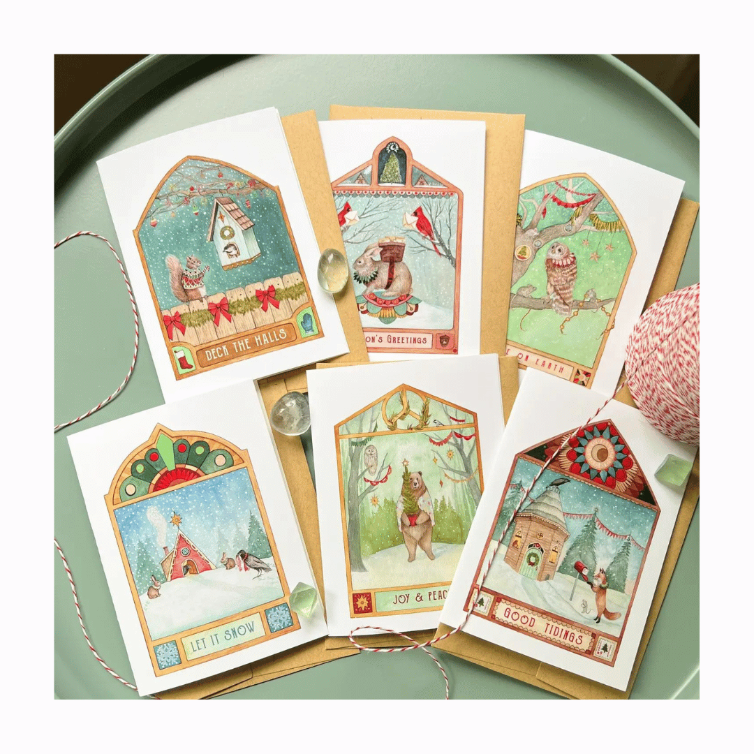 Holiday - Small Card Pack