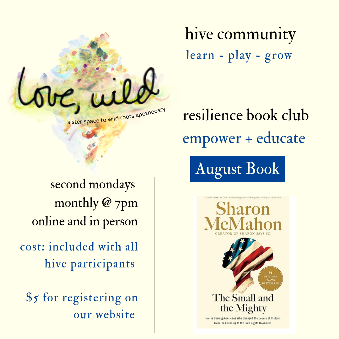 Resilience Book Club - Online or In Person