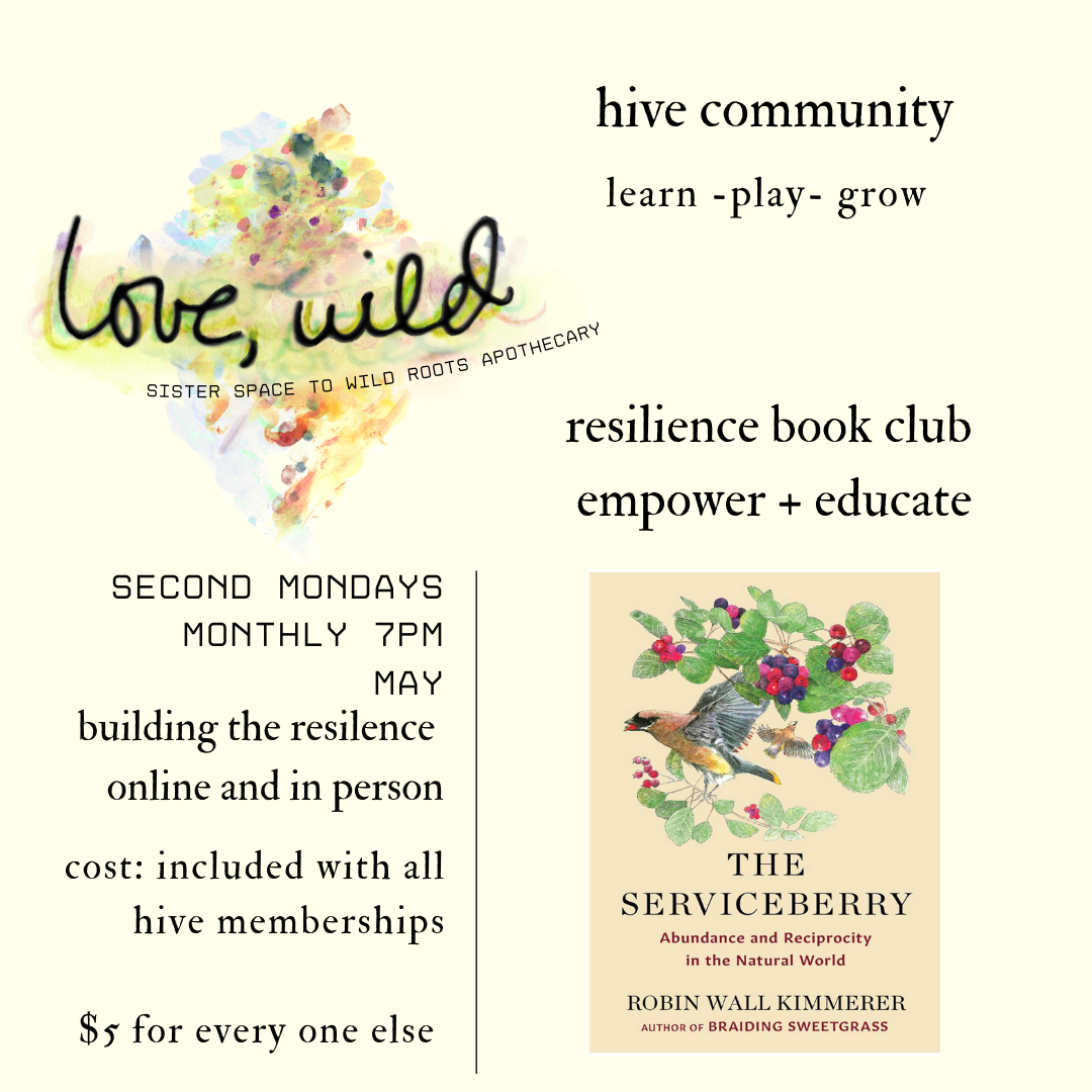 Resilience Book Club - Online or In Person