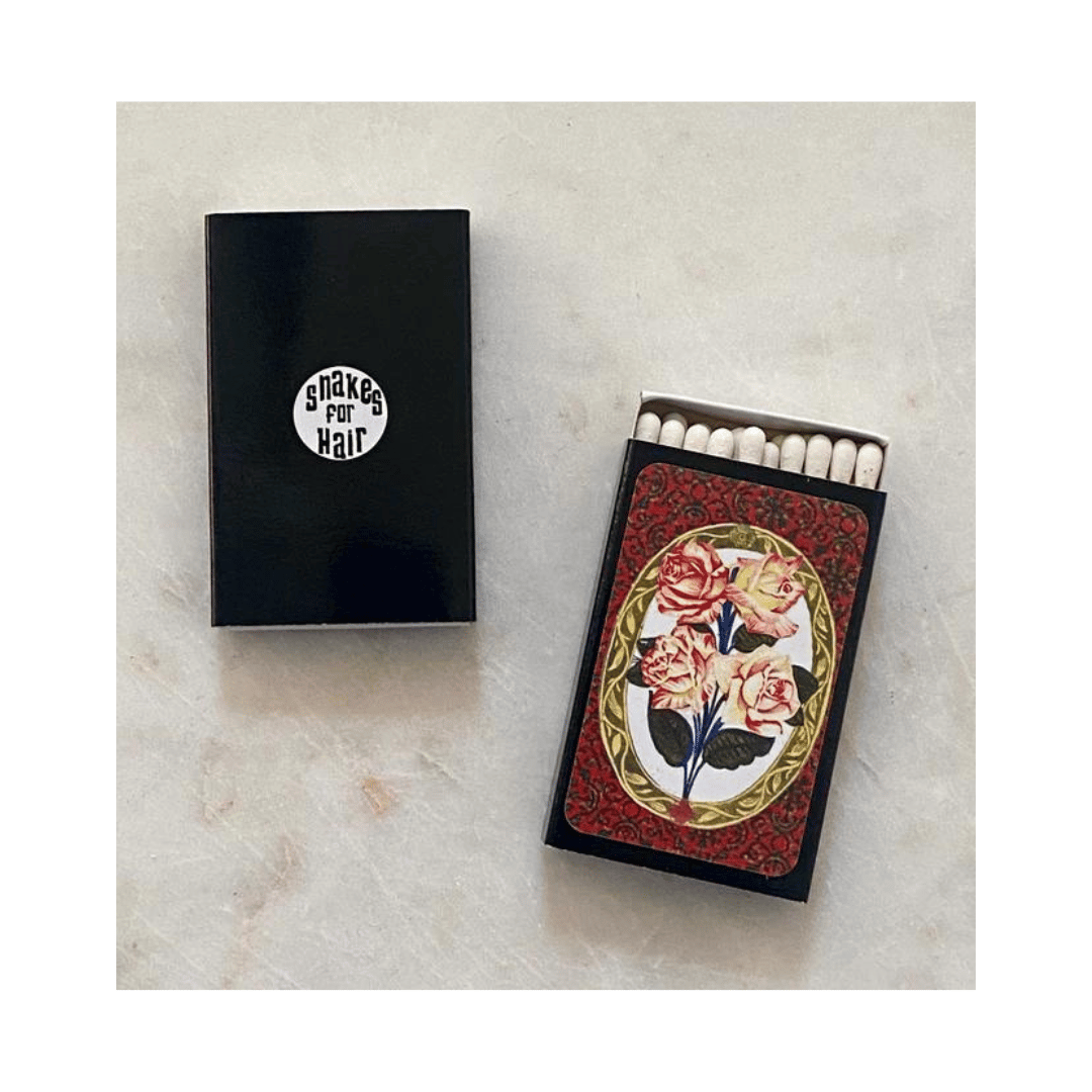 Rose Garden/Love Draw Matchbox