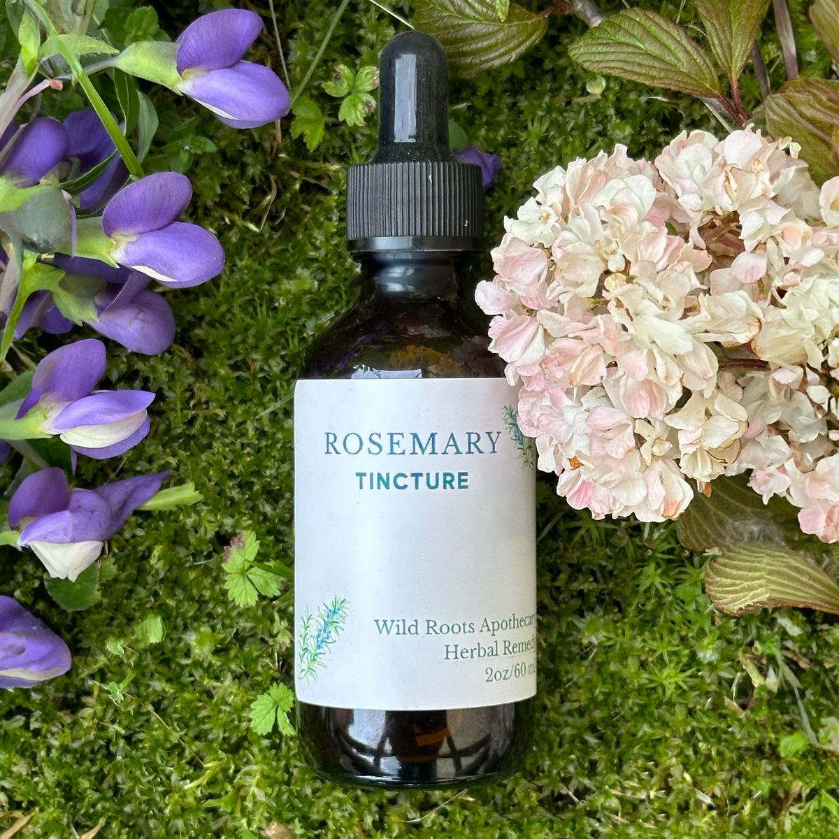 Rosemary Tincture—Wild Roots Apothecary