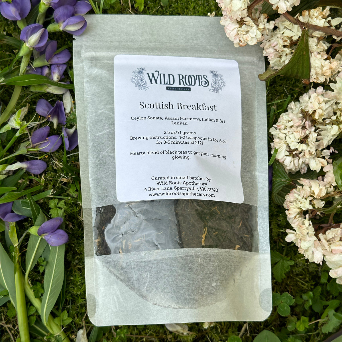 Scottish Breakfast—Wild Roots Apothecary