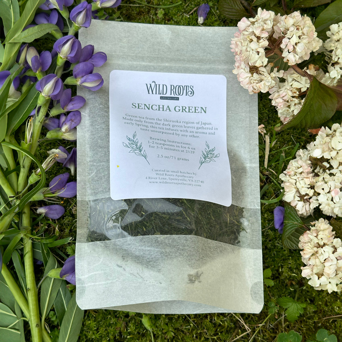 Sencha Green