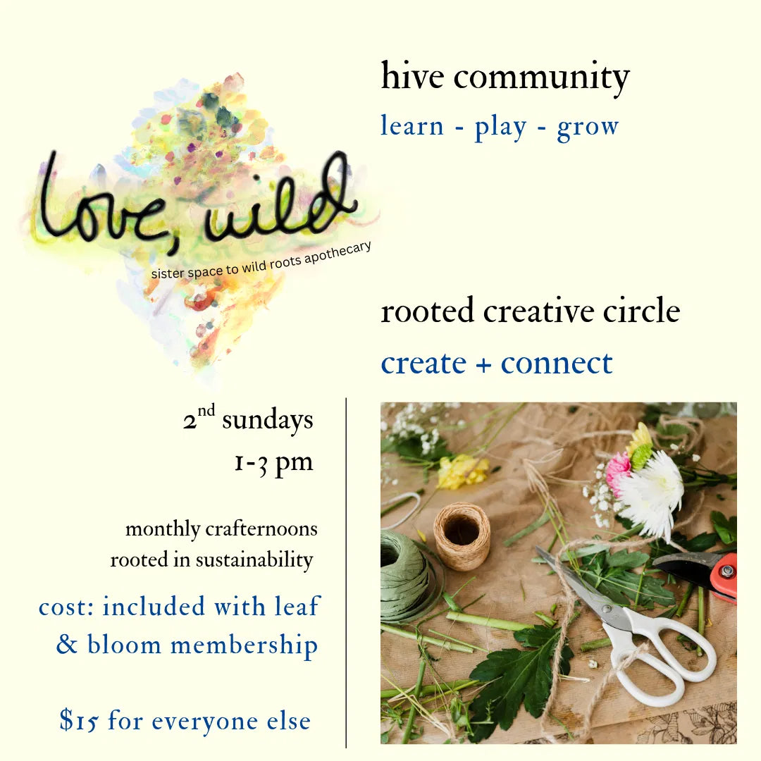 Rooted Creative Circle- Garden Markers &amp; Tools