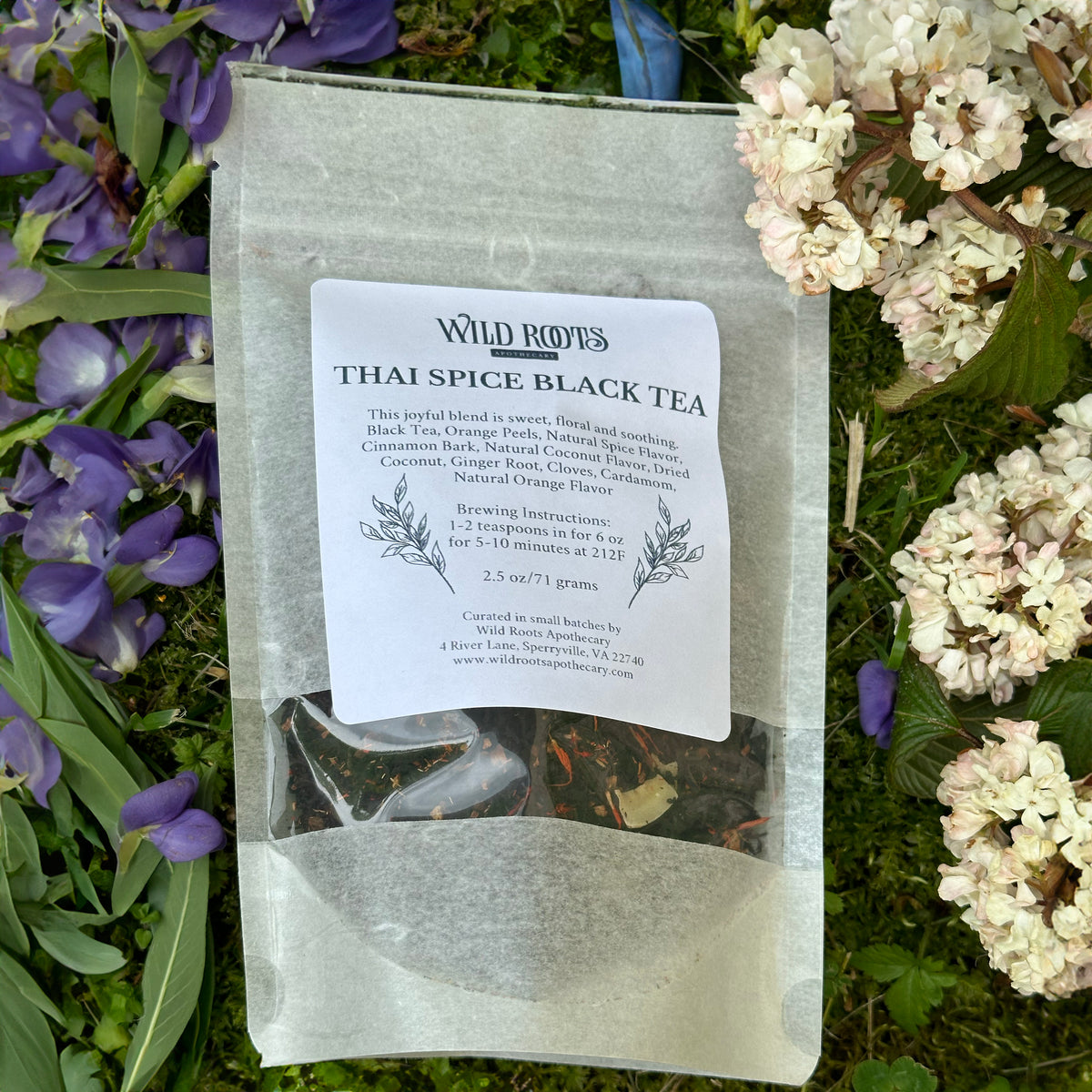Thai Spice Black Tea—Wild Roots Apothecary