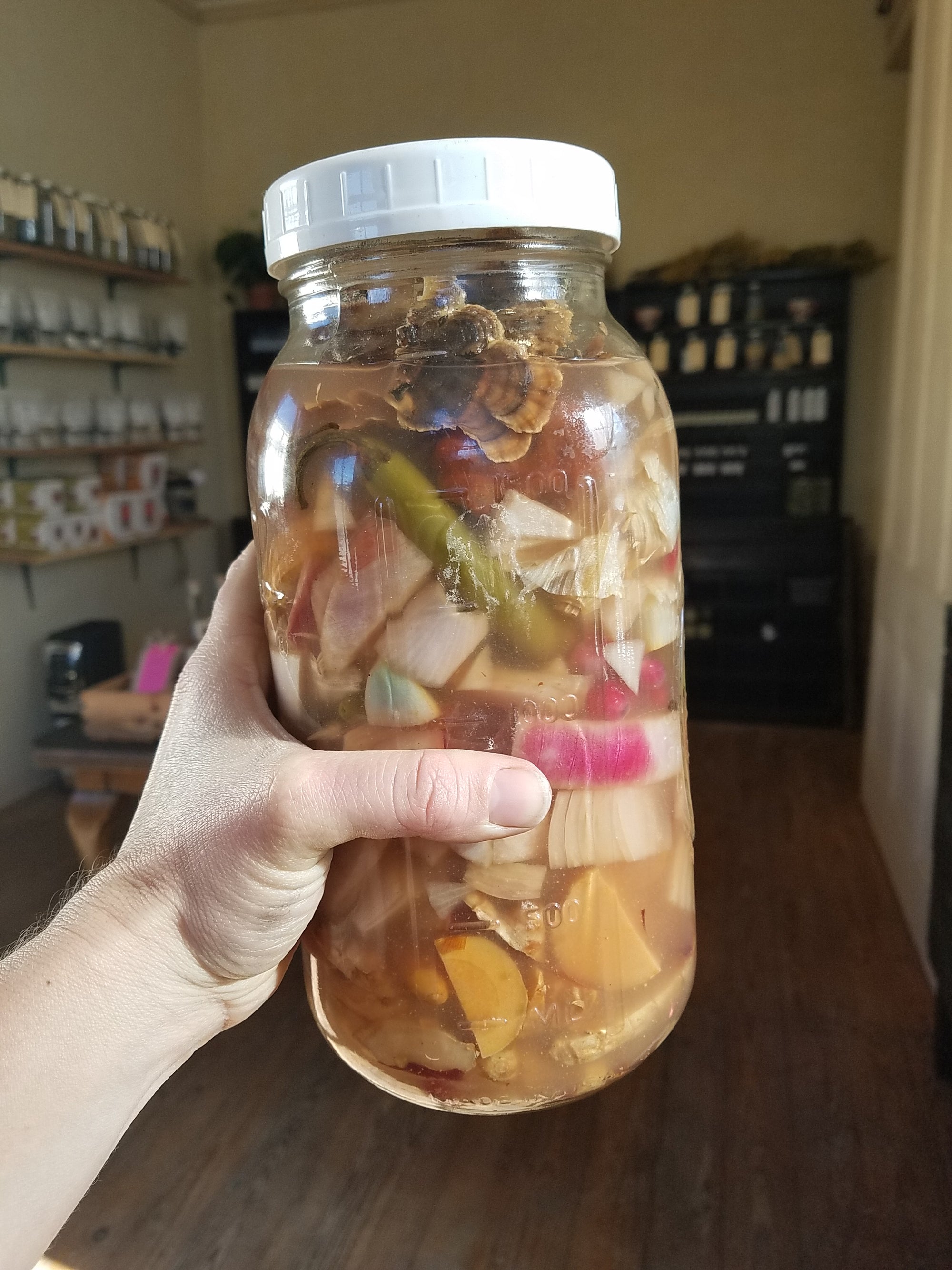 September - Autumn Rituals with Elderberry &amp; Immunity Fire Cider