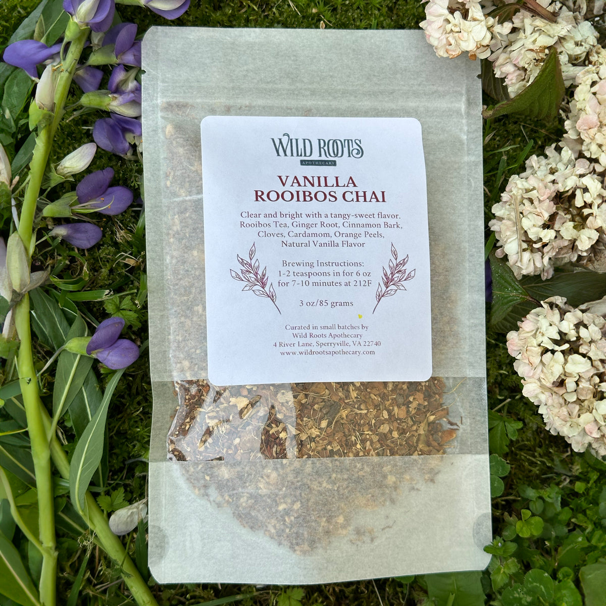 Vanilla Rooibos Chai—Wild Roots Apothecary