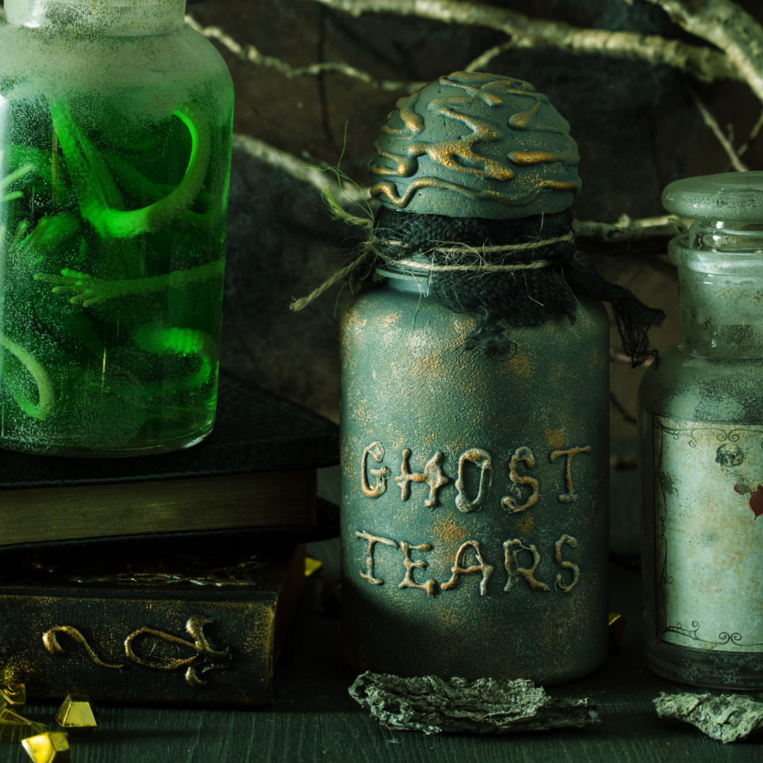 sun, oct 26th - potions and wands for kiddos (6-10 year olds)