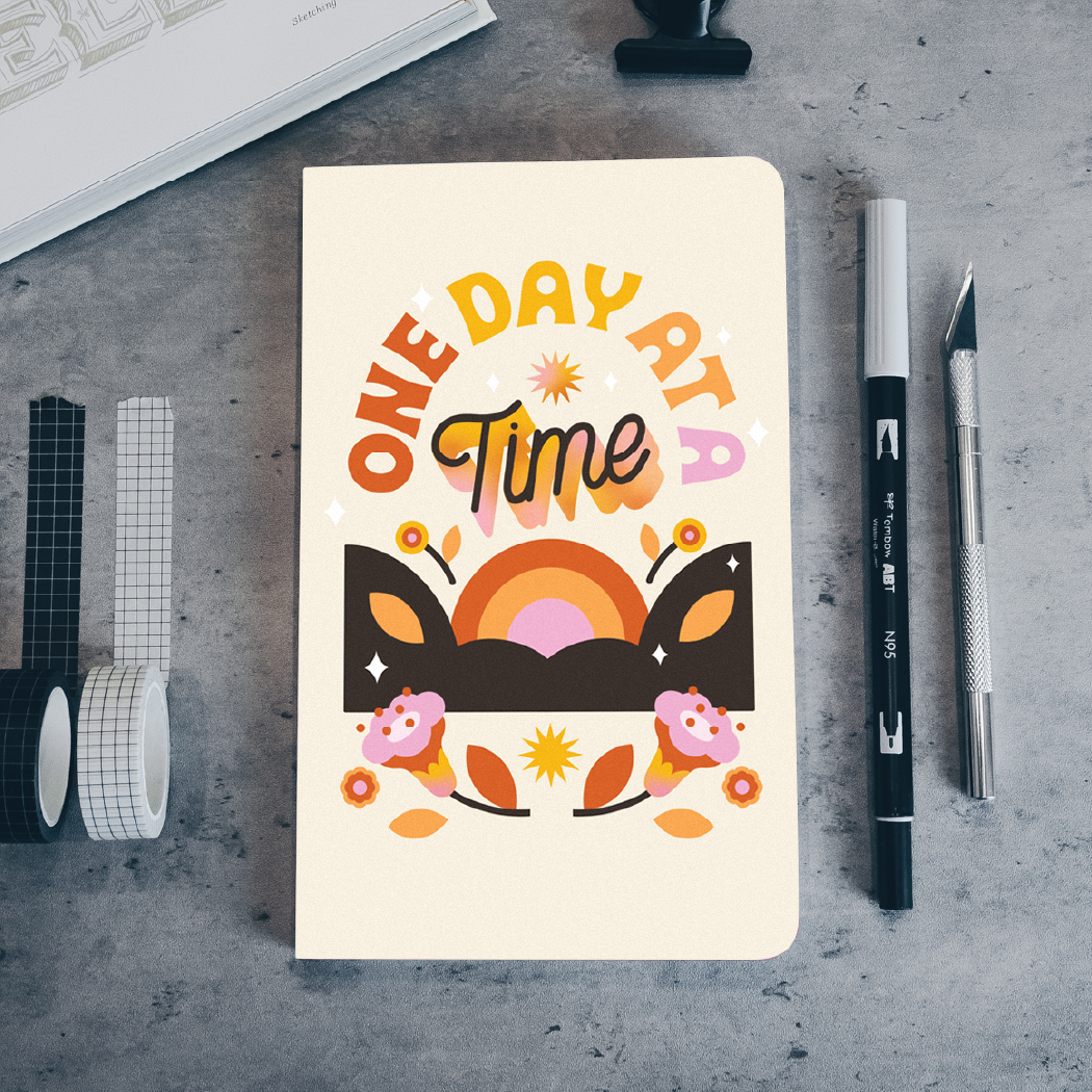 One Day at a Time Notebook