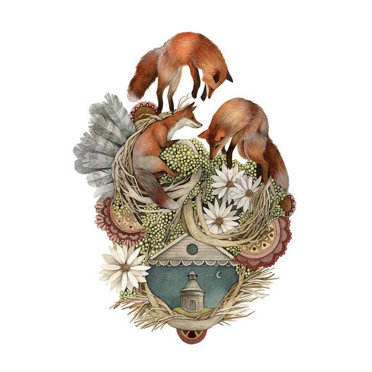 House of Fox (8&quot; x 10&quot; Print)