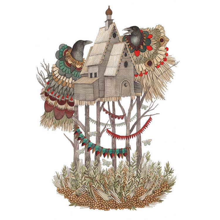 Sanctuary Above - 8&quot;x10&quot; Print