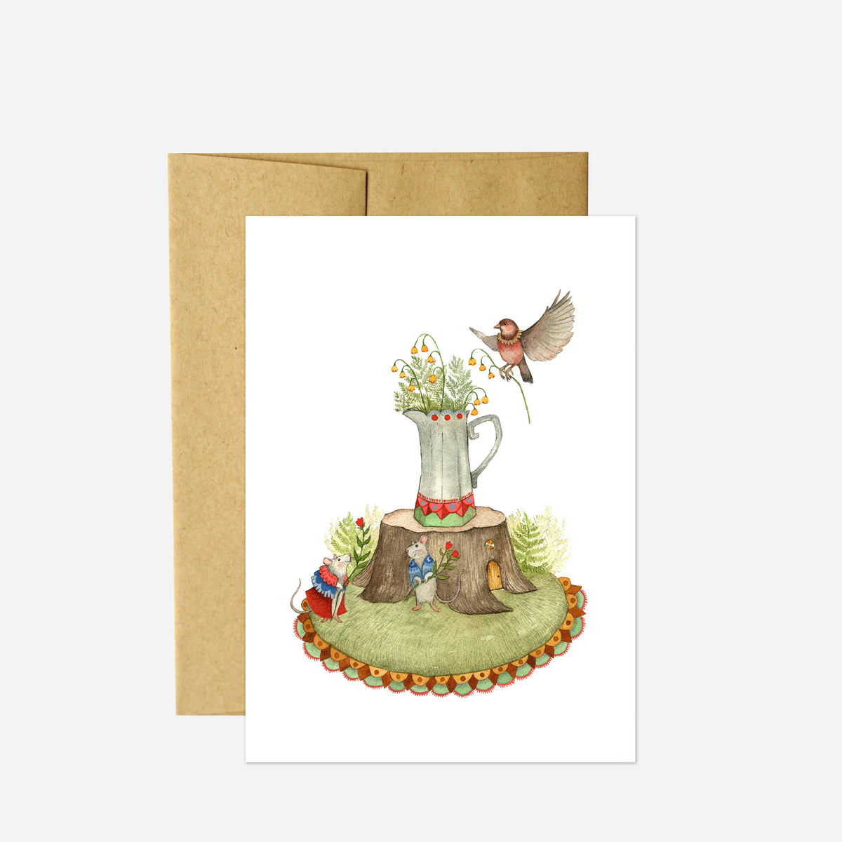 The Florists Card